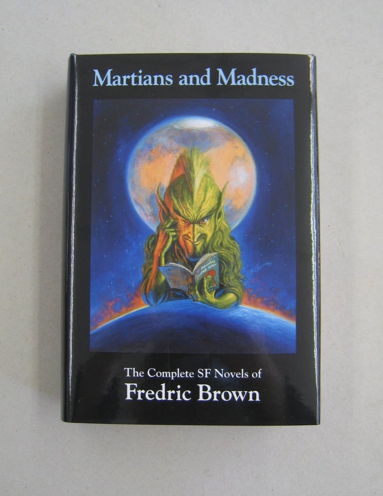 Item #59089 Martians and Madness (Nesfa's Choice Series). Fredric Brown.