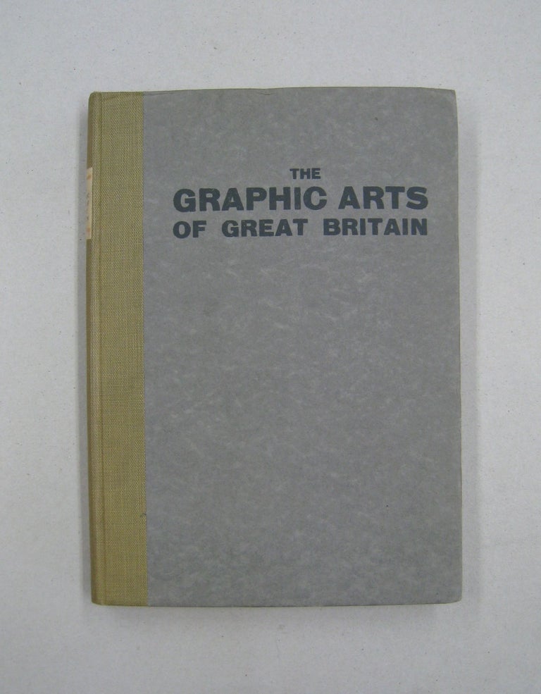 Item #59167 The Graphic Arts of Great Britain; Drawing, Line-Engraving, Etching, Mezzotint, Aquatint, Lithography, Wood-Engraving Colour Printing. Malcolm C. Salaman and, Charles Holme.