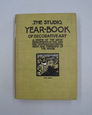 Item #59168 "The Studio" Year Book of Decorative Art 1915; A Review of the Latest Developments...