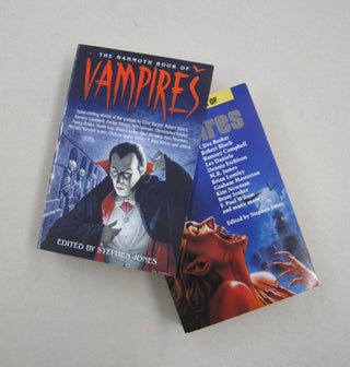 The Mammoth Book of Vampires.