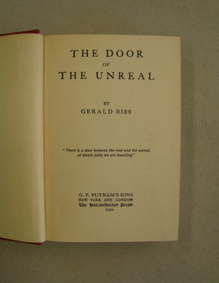 The Door of the Unreal.