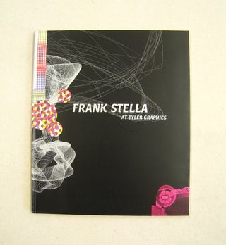 Item #59225 Frank Stella at Tyler Graphics. Frank, Siri Stella Engberg