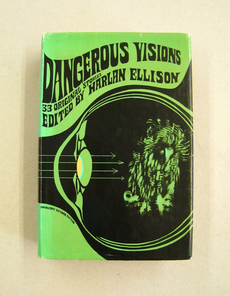 Item #59249 Dangerous Visions; 33 Original Stories. Harlan Ellison.