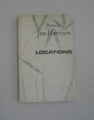 Item #59283 Locations. Jim Harrison