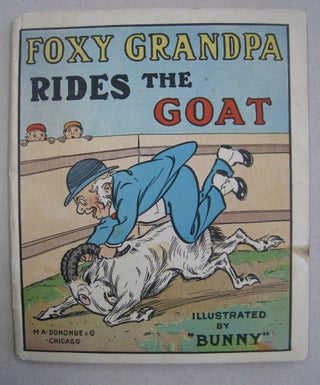 Item #59402 Foxy Grandpa Rides the Goat. Bunny