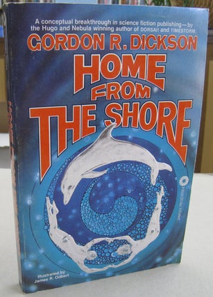 Item #59479 Home from the Shore. Gordon R. Dickson
