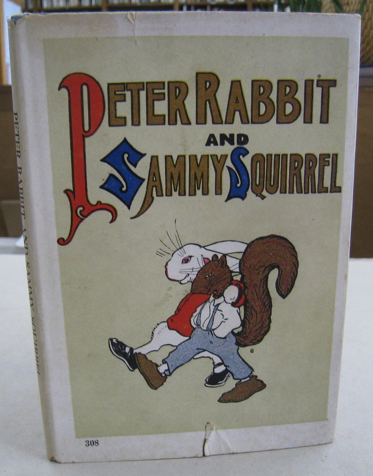 Item #59491 Peter Rabbit and Sammy Squirrel.