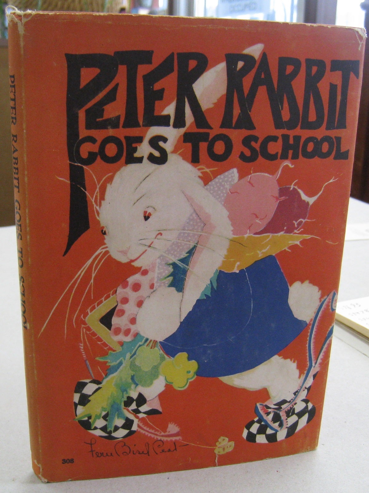 Peter Rabbit Little Golden Book Junk Journal (to be held at South