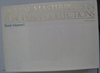 UKIYO-E Masterpieces in European Collections; Volumes 1 and 11