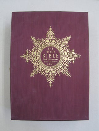 Item #59798 The Holy Bible, New Revised Standard Version With Illustrations from the Vatican...