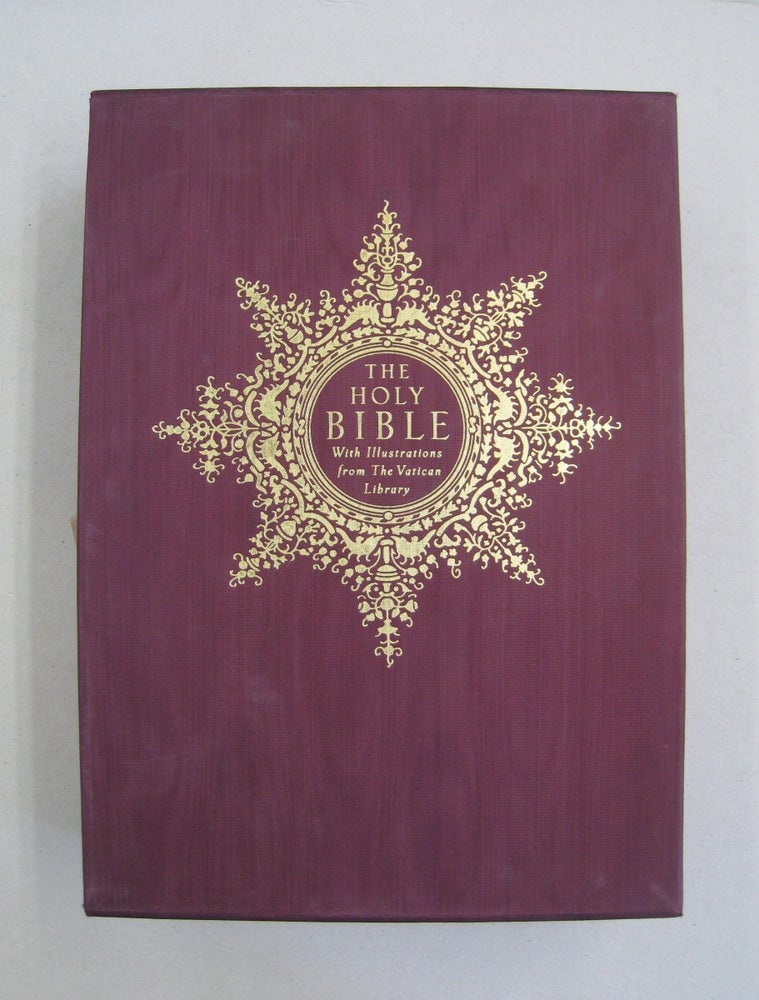 Item #59798 The Holy Bible, New Revised Standard Version With Illustrations from the Vatican Library. Turner Publishing.