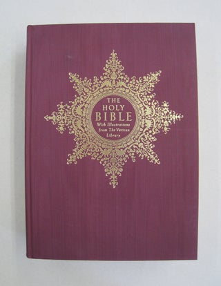 The Holy Bible, New Revised Standard Version With Illustrations from the Vatican Library.