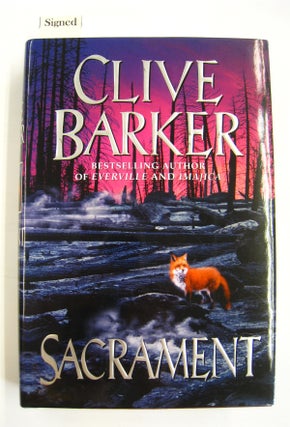 Item #59889 Sacrament. Clive Barker
