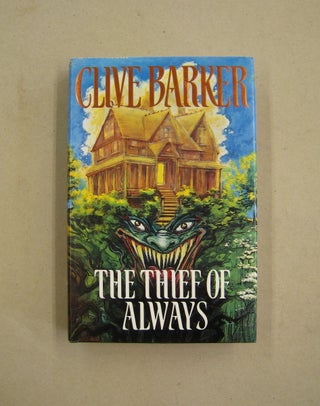 Item #59890 The Thief of Always. Clive Barker