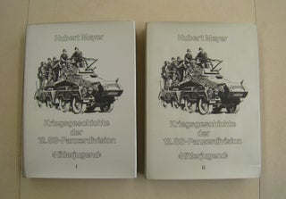 Item #59975 Kriegsgeschichte der 12.SS-Panzerdivision Hitlerjugend; Volumes 1 and 2. Hubert Meyer