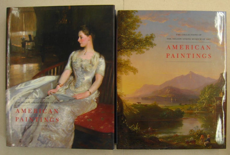 Item #60006 American Paintings to 1945: The Collections of the Nelson-Atkins Museum of Art (2 Volumes). Margaret Conrads.