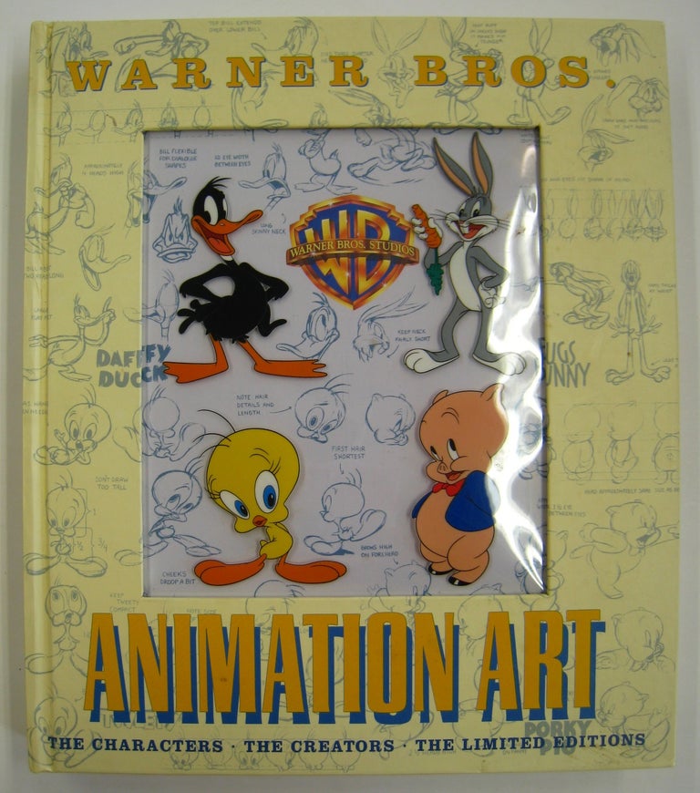 Item #60013 Warner Brothers Animation Art; The Characters, The Creators, The Limited Editions. Jerry Beck, Will Friedwald.