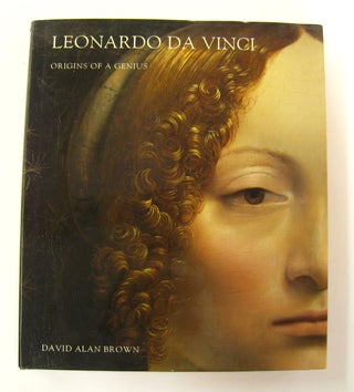 Item #60039 Leonardo da Vinci Origins of a Genius. David Alan Brown