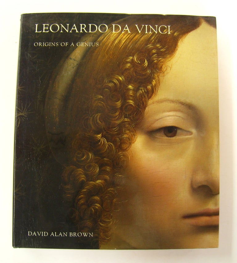 Item #60039 Leonardo da Vinci Origins of a Genius. David Alan Brown.