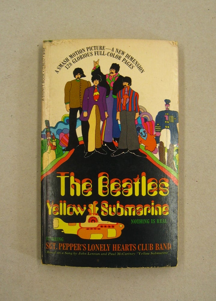 Item #60057 The Beatles Yellow Submarine Nothing is Real. The Beatles.