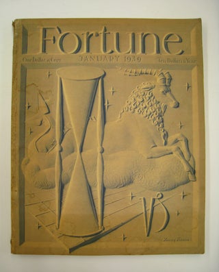 Item #60125 FORTUNE; January 1939. Henry R. Luce