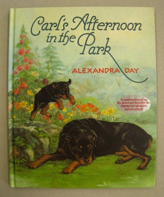 Item #60213 Carl's Afternoon in the Park. Alexandra Day