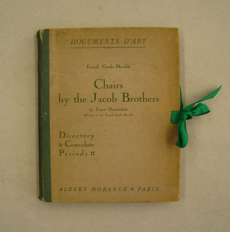 Item #60270 Chairs by the Jacob Brothers Directory & Consulate Periods. Ernest Dumonthier.
