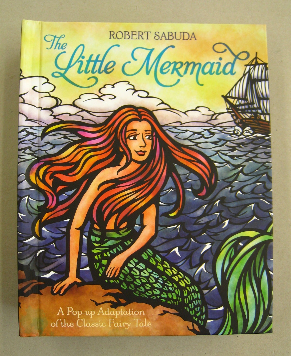 hans christian andersen the little mermaid cover