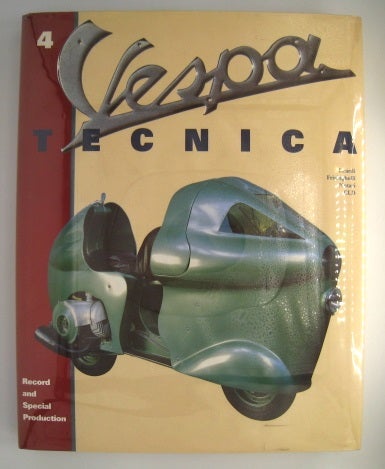 Item #60391 Vespa Tecnica 4 Record and Special Production; Number 4. Leardi CLD, Notari, Frisinghelli.