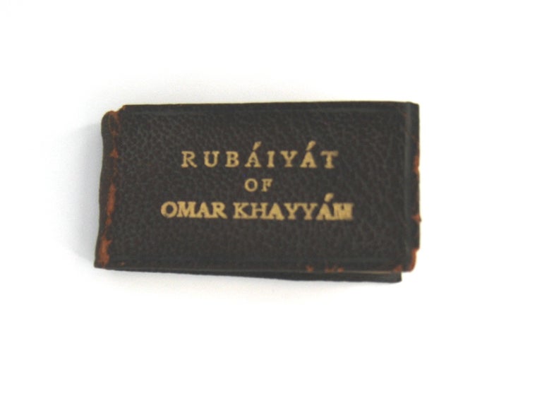 Item #60394 Rubaiyat of Omar Khayyam St. Louis Miniature Edition. Omar Khayyam, Edward Fitzgerald.