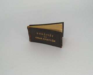 Rubaiyat of Omar Khayyam St. Louis Miniature Edition.