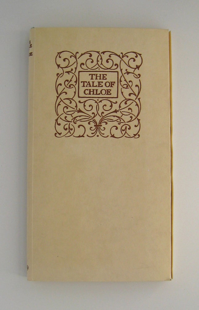 Item #60402 The Tale of Chloe; An Episode in the History of Beau Beamish. LIMITED TO 100 COPIES. George Meredith.