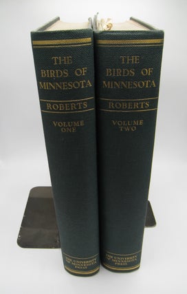Item #60437 The Birds of Minnesota Two volume set. Thomas S. Roberts