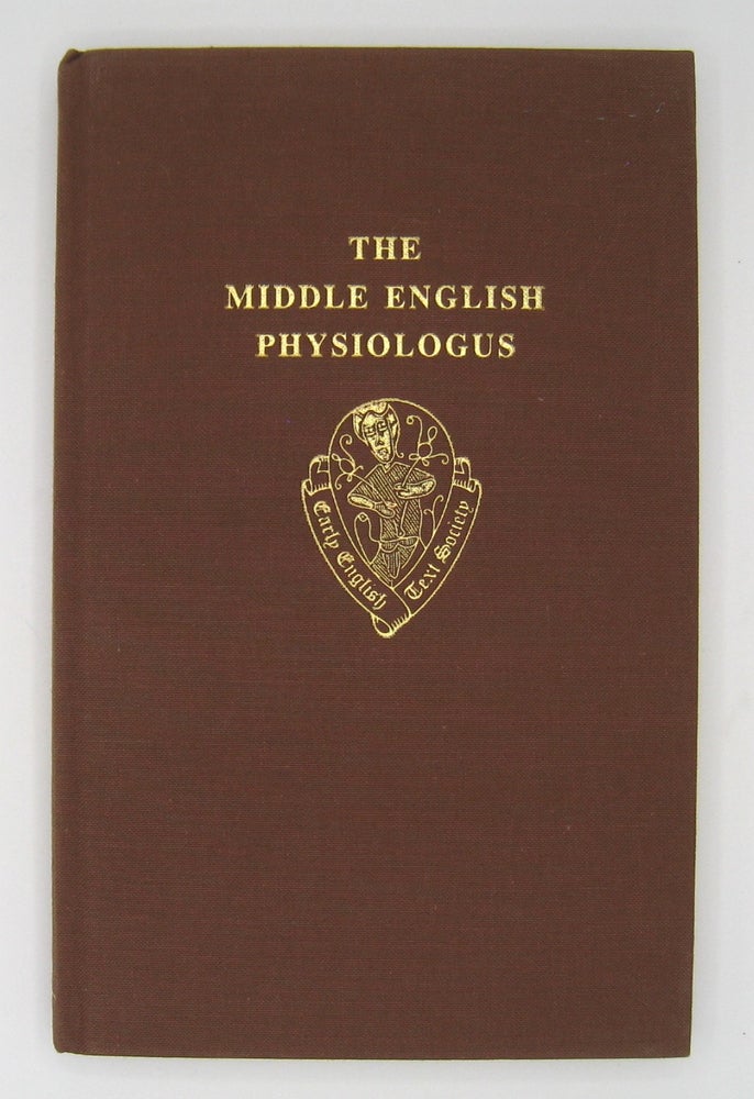Item #60450 The Middle English Physiologus. Hanneke Wirtjes.