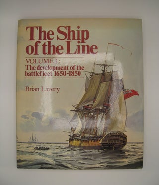 The Shipe of the Line Volume I: The Development of the Battlefleet 1650-1850 and Volume II: Design, Construction and Fittings.