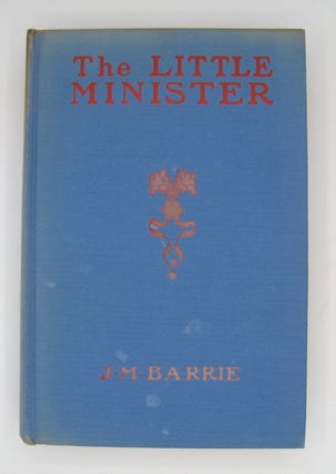 Item #60482 The Little Minister.; PHOTO-PLAY EDITION. J M. Barrie