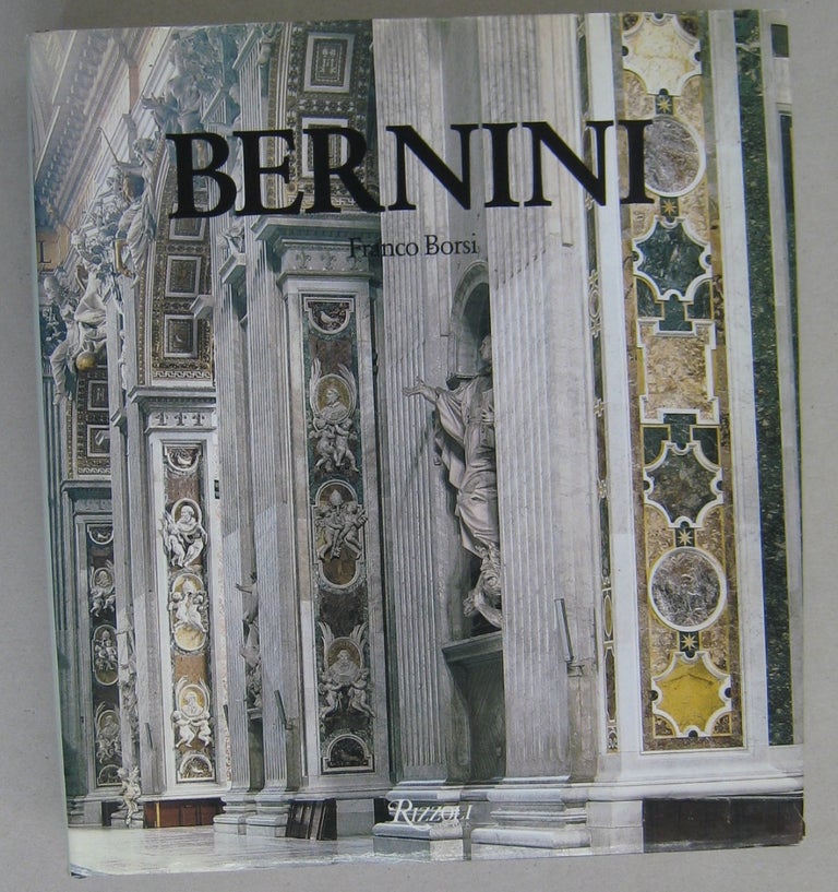 Item #60676 Bernini. Franco Borsi.