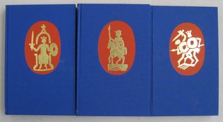 Chronicles of King Arthur in 3 volumes: The Tale of King Arthur, Sir Tristram de Lyonesse, The Morte D'Arthur.