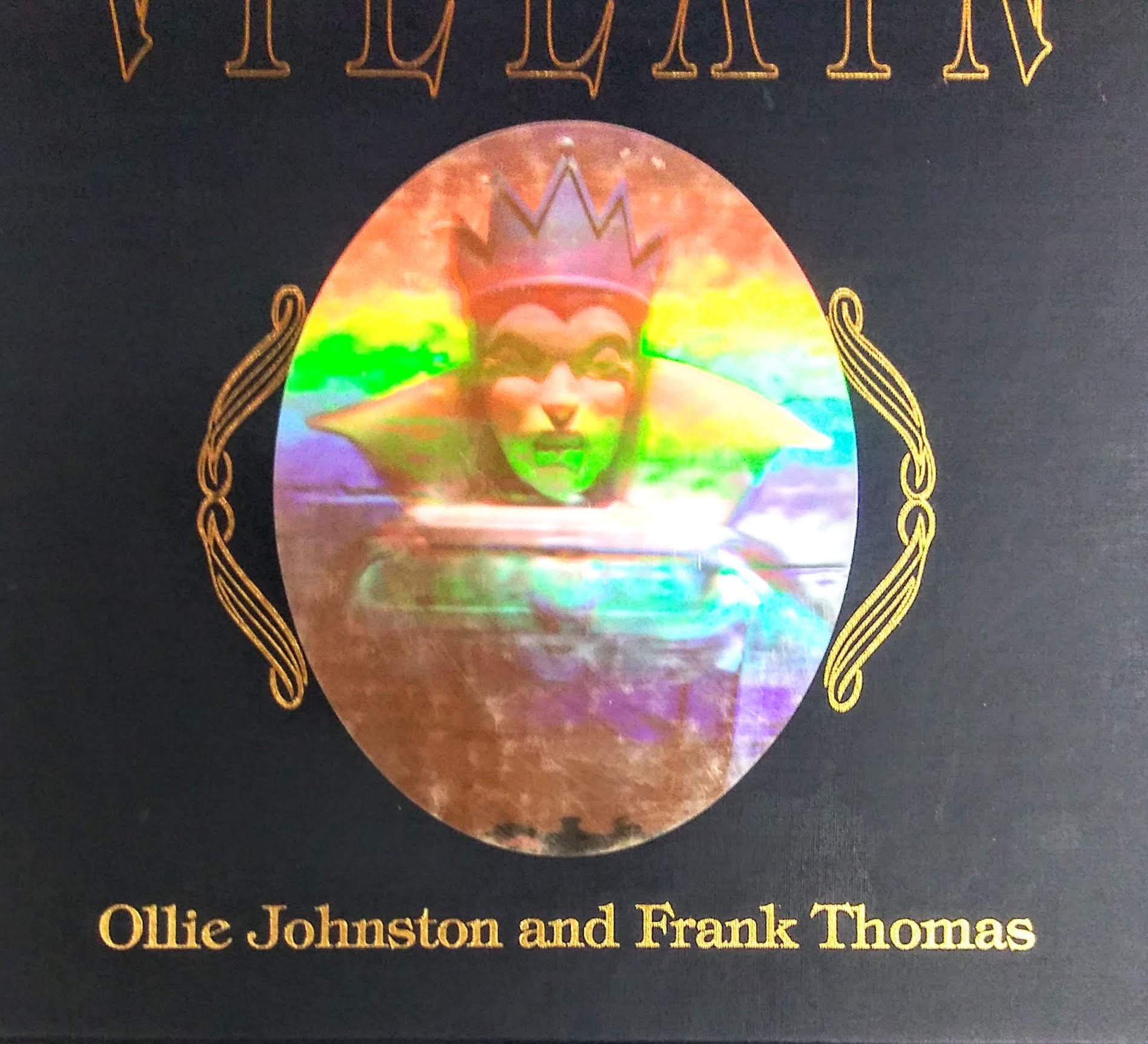 The Disney Villain by Ollie Johnston, Frank Thomas on Midway Book Store