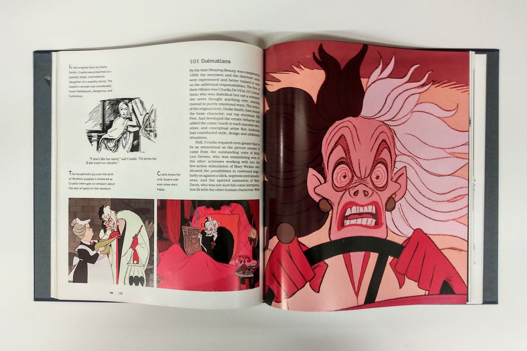 The Disney Villain by Ollie Johnston, Frank Thomas on Midway Book Store