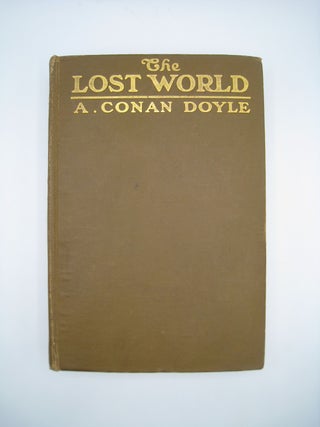 Item #60804 The Lost World. Arthur Conan Doyle