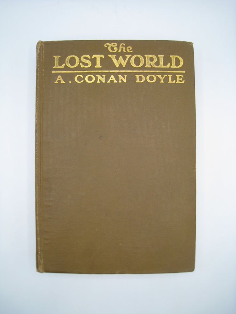 Item #60804 The Lost World. Arthur Conan Doyle.