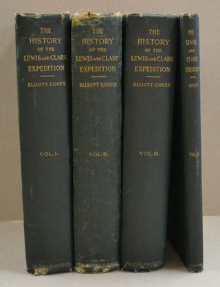History of the Expedition Under the Command of Lewis and Clark 4 volume set.
