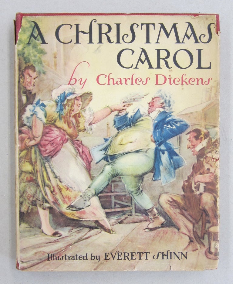 Item #60866 A Christmas Carol in Prose Being A Ghost Story of Christmas. Charles Dickens.