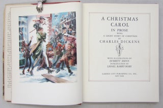 A Christmas Carol in Prose Being A Ghost Story of Christmas.