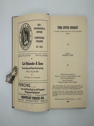 The Civic Digest; A Cyclopedia of Federal, State, County and City Governmental Agencies