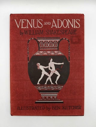 Item #60962 Venus and Adonis. William Shakespeare