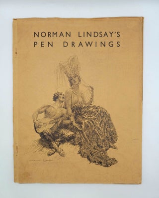 Item #60963 Norman Lindsay's Pen Drawing