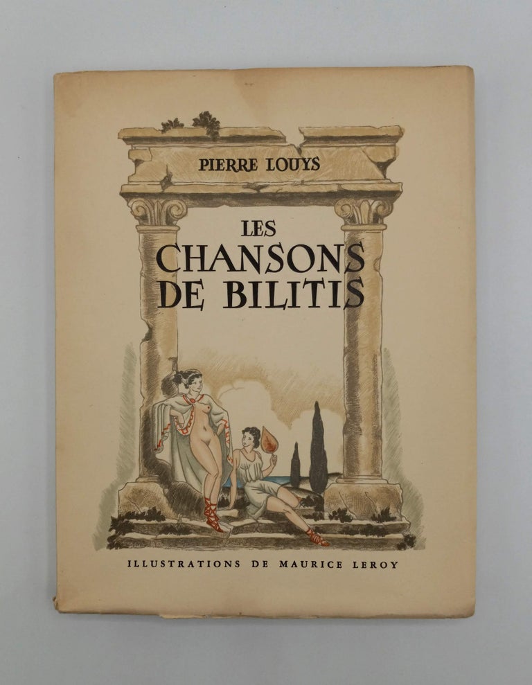Item #60974 Les Chansons De Bilitis. Pierre Louys.