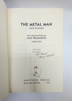 The Metal Man and Others, The Collected Stories of Jack Williamson; Volume 1